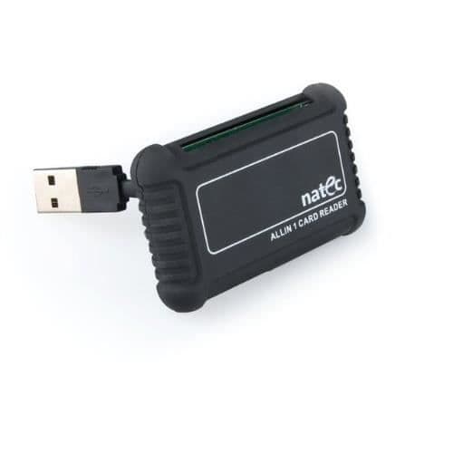 NATEC BEETLE ALLT I EN SDHC USB 2.0-KORTLÄSARE