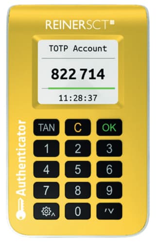 AUTHENTICATOR MFA/.