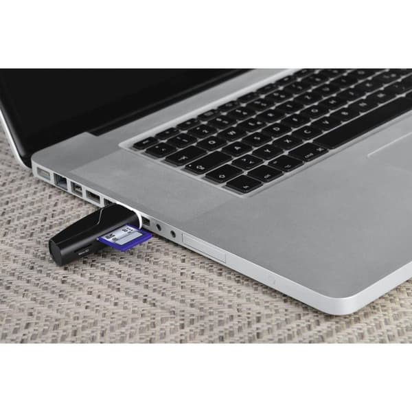 Hama USB card reader, USB 2.0, 200132