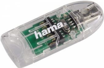 Card Reader HAMA 91092, 8 in 1