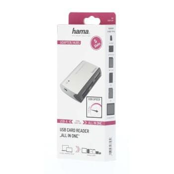 Hama "All in One" USB Card Reader, 200129