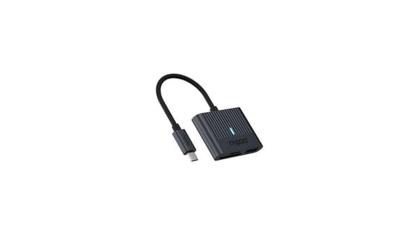 Rapoo 3-in-1 USB-C Card Reader UCR-3001