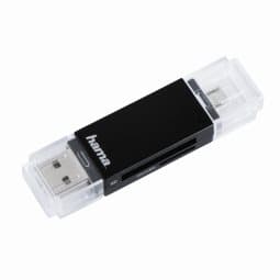 Hama "Basic" USB 2.0 OTG Cardreader
