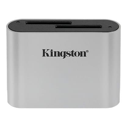 Card reader Kingston Workflow SD Reader