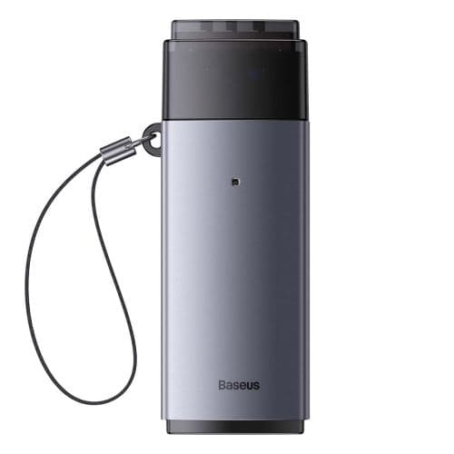 Baseus Card Reader Lite Series SD / TF to USB-A, Gray (WKQX060013)