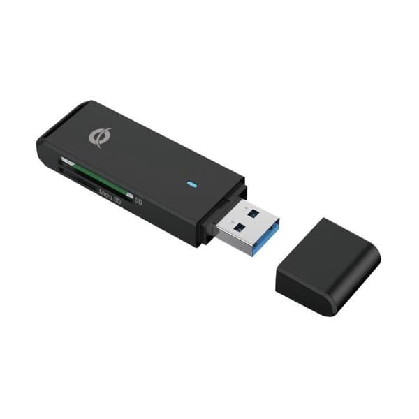 CONCEPTRONIC BIAN02B MINNESKORTLÄSARE USB 3.2 GEN 1 (3.1 GEN 1