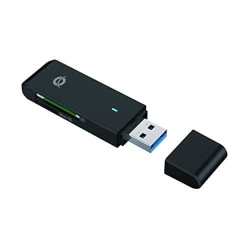 CONCEPTRONIC BIAN02B MINNESKORTLÄSARE USB 3.2 GEN 1 (3.1 GEN 1