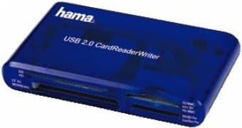 Hama "35in1" USB 2.0 Multi Card Reader