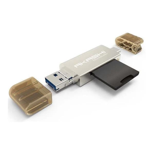 SD-kortläsare / Micro SD 3 i 1 AKASHI ALTSDREADER 3 I 1
