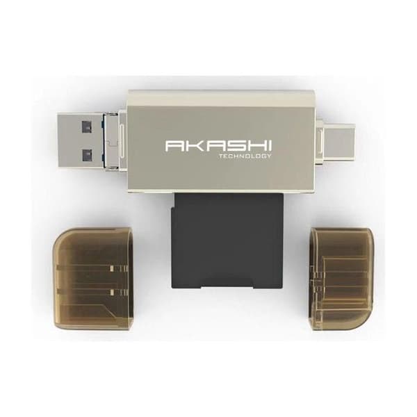 SD-kortläsare / Micro SD 3 i 1 AKASHI ALTSDREADER 3 I 1