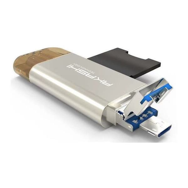 SD-kortläsare / Micro SD 3 i 1 AKASHI ALTSDREADER 3 I 1