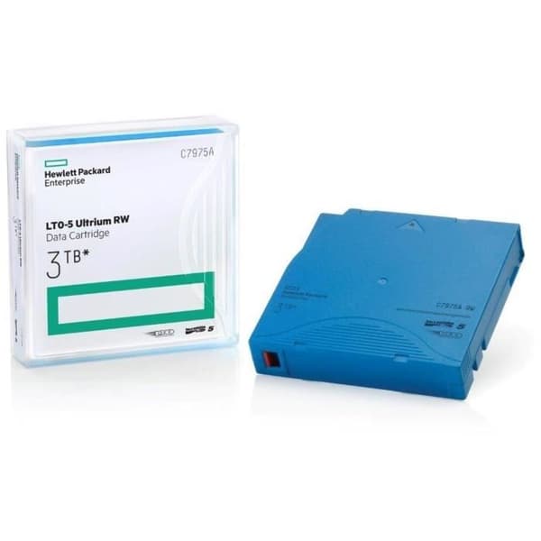 HPE Ultrium 3TB RW LTO5 datakassett- REFURBISHED