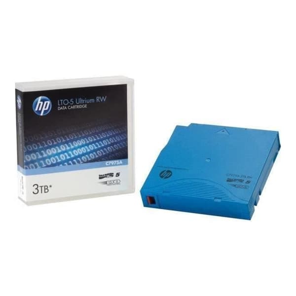 HPE Ultrium 3TB RW LTO5 datakassett- REFURBISHED