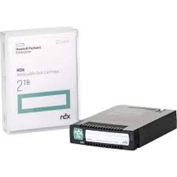 Avtagbar hårddiskkassett - HPE - RDX - 2 To - USB 3.0 - 2,5 tum- REFURBISHED
