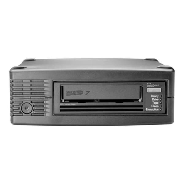 HPE StoreEver LTO-7 Ultrium 15000 LTO Ultrium Bandenhet (6TB - 15TB) Ultrium 7 SAS-2 extern kryptering- USED