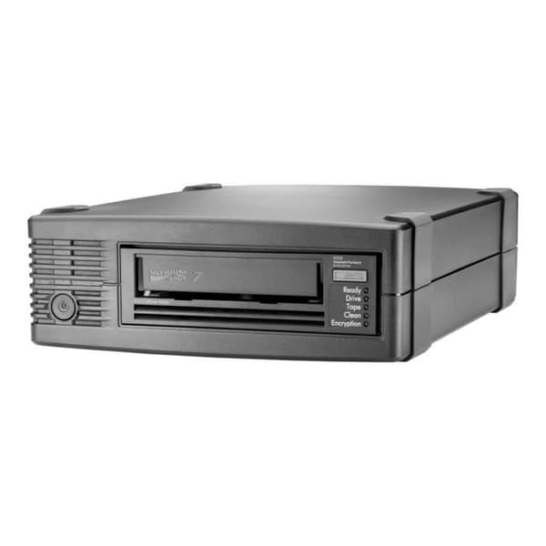 HPE StoreEver LTO-7 Ultrium 15000 LTO Ultrium Bandenhet (6TB - 15TB) Ultrium 7 SAS-2 extern kryptering- USED