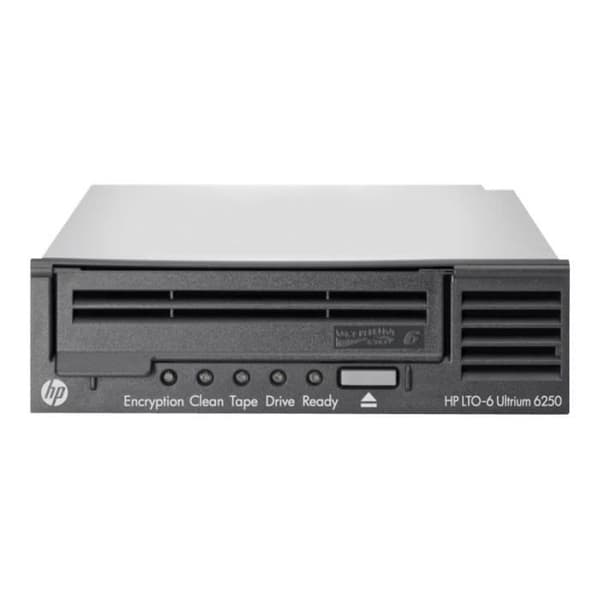 HPE StoreEver LTO-6 Ultrium 6250 LTO Ultrium magnetbandenhet (2,5 TB - 6,25 TB) Ultrium 6 SAS-2 Intern 5,25"...- USED