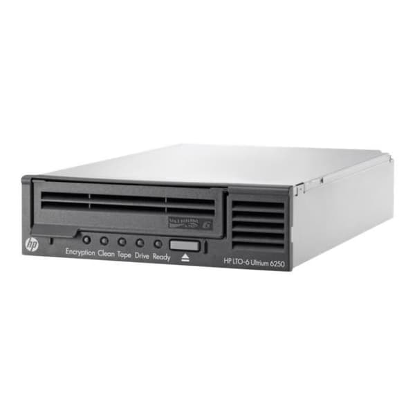 HPE StoreEver LTO-6 Ultrium 6250 LTO Ultrium magnetbandenhet (2,5 TB - 6,25 TB) Ultrium 6 SAS-2 Intern 5,25"...- USED