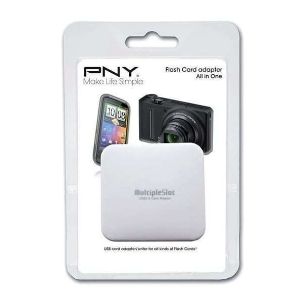 PNY SD- och Micro SD-minneskortläsare