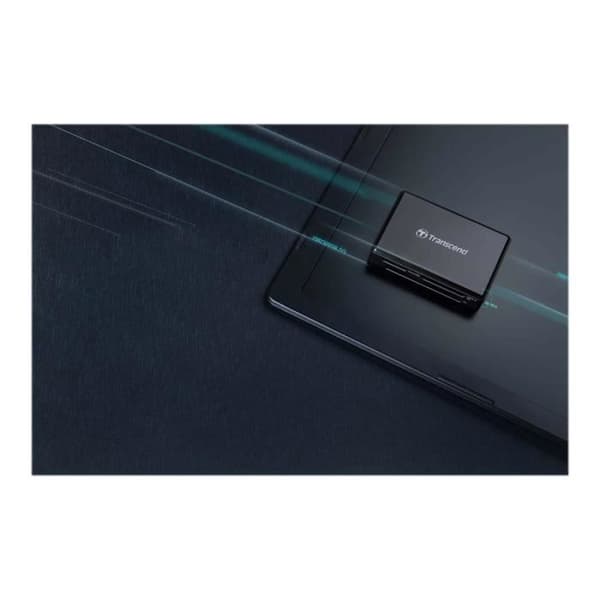 Transcend RDF9 allt-i-ett kortläsare (SDHC UHS-I, SDXC UHS-I, microSDHC UHS-I, microSDXC UHS-I, SDHC UHS-II, SDXC UHS-II,...