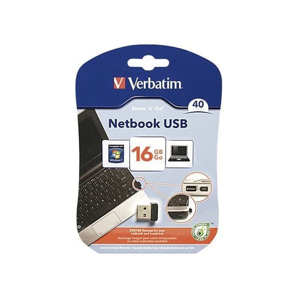 Verbatim Store 'n' Stay USB-enhet - Flash-enhet...