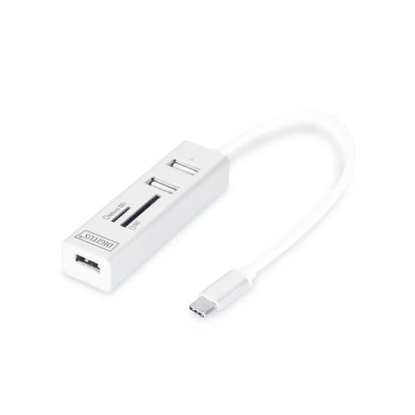 ASSMANN Electronic DA-70243, MicroSD (TransFlash), SD, USB 2.