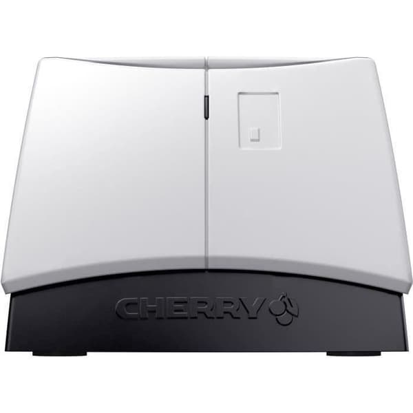 CHERRY SmartTerminal ST-1144 smartkortläsare - USB 2.0 - Svart/Vit