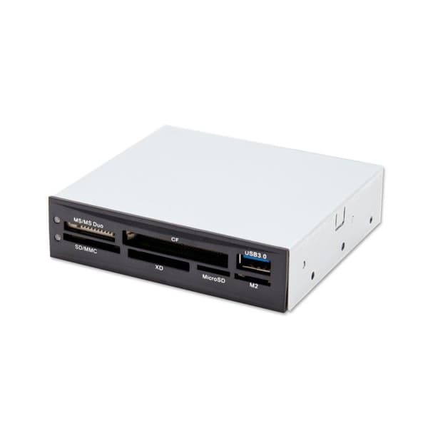 Minneskortläsare i 3,5 fack USB3