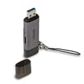 Miniatyrbild 3 av 4: SD / MicroSD kortläsare USB 3.2 Typ C ET A