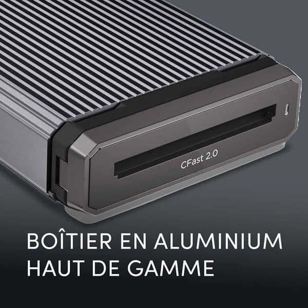 SanDisk Professional Pro-Reader Cfast USB 3.2 (2nd Gen) Extern minneskortläsare (USB 3.1) Space Grey