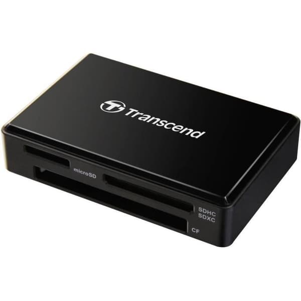 TRANSCEND RDF8K2-kortläsare - USB 3.1 Gen 1