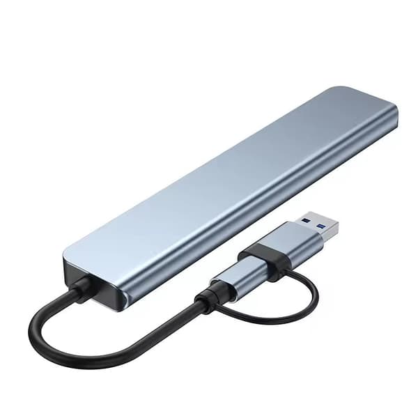 8-i-2 USB-C & USB-A Hub – Kraftfulde og alsidige tilslutningsmuligheder