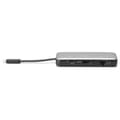 Miniatyrbild 3 av 3: Digitus USB-C® Dockningsstation DA-70916 med laddningsfunktion, integrerad kortläsare, M.2 SSD-plats, strömförsörjning