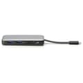 Miniatyrbild 2 av 3: Digitus USB-C® Dockningsstation DA-70916 med laddningsfunktion, integrerad kortläsare, M.2 SSD-plats, strömförsörjning