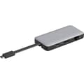 Miniatyrbild 1 av 3: Digitus USB-C® Dockningsstation DA-70916 med laddningsfunktion, integrerad kortläsare, M.2 SSD-plats, strömförsörjning