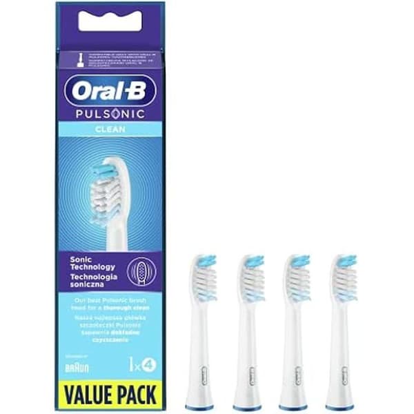 Elektrisk tandborste - ORAL-B - SR32C-4 - Effektiv rengöring - Ergonomisk design - Förlängd batteritid