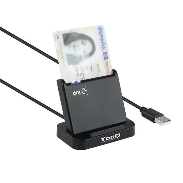 Tooq extern minneskortläsare - TQR-220B