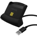 Miniatyrbild 2 av 2: AISENS DNI Smart Card Reader Svart