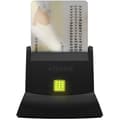 Miniatyrbild 1 av 2: AISENS DNI Smart Card Reader Svart