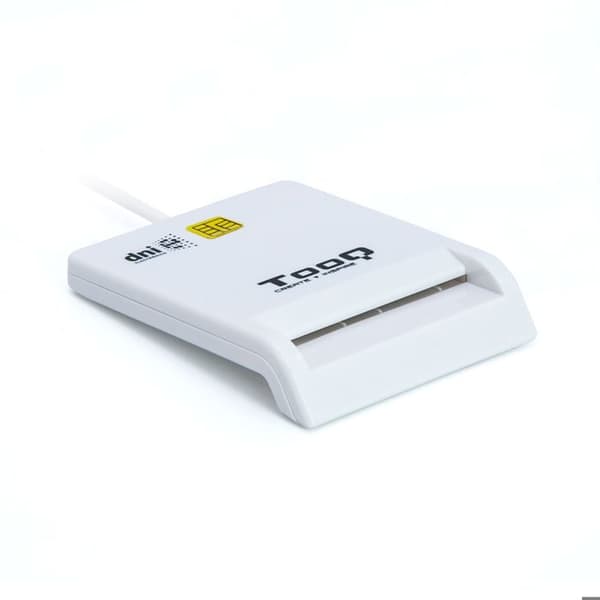 TooQ Smart Card Reader TQR-210W USB 2.0 Vit