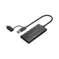 Miniatyrbild 1 av 3: CONCEPTRONIC STREAMVAULT BIAN03B USB 3.2 GEN MINNESKORTLÄSARE