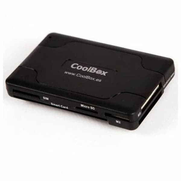 CoolBox CRE-065A USB 2.0 Smart Card Reader