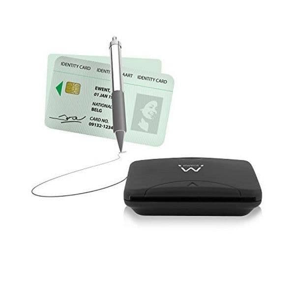 Ewent FLTLCH0025 EW1052 USB 2.0 DNI/SIP-kortläsare