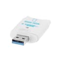 Miniatyrbild 4 av 4: T'nB USB 3.0 SD/Micro SD-kortläsare - Ultrasnabb och kompakt