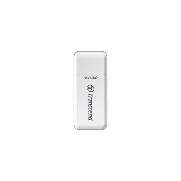 TRANSCEND multikortläsare - USB 3.0 - Kompatibel med microSD, SDHC, SDXC - 2 års garanti