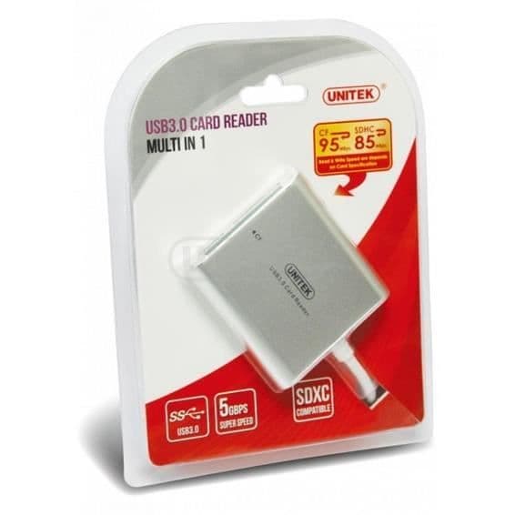 CZYTNIK KART PAMI?CI ALL-IN-ONE USB 3.0, Y-9313...