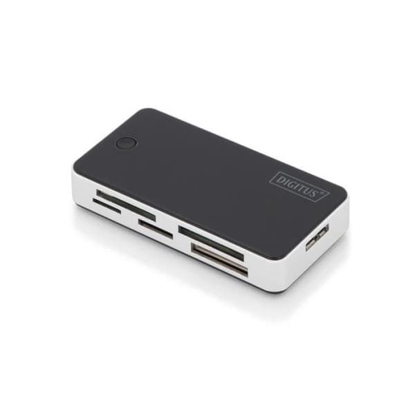 ASSMANN Electronic DA-70330-1, CF, MMC, MMC Mobile, MMC+, MMCmicro, MS Micro (M2), MS PRO, MS PRO Duo, USB Key (MS), MicroSD...