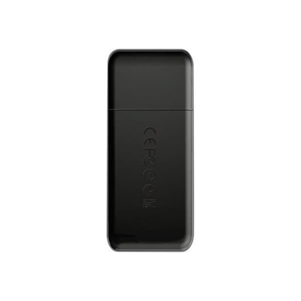 TRANSCEND SD/MicroSD-kortläsare - USB 3.0 - Svart