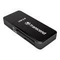 Miniatyrbild 2 av 3: TRANSCEND SD/MicroSD-kortläsare - USB 3.0 - Svart