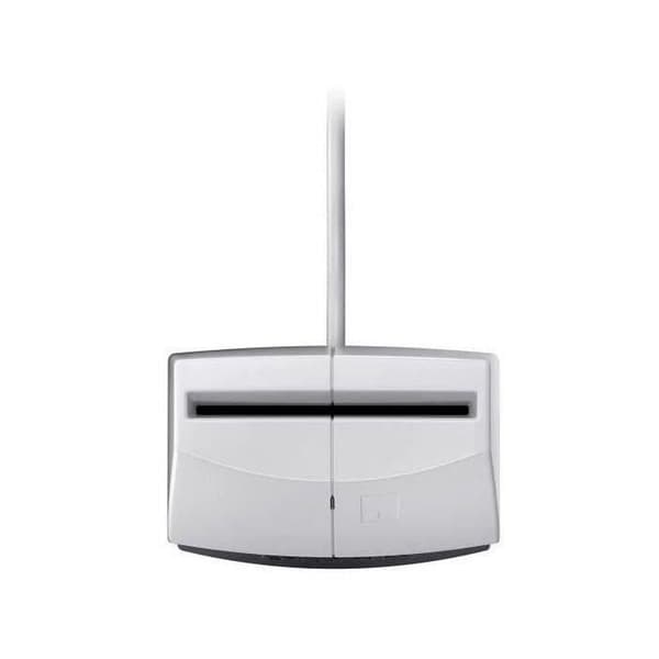 CHERRY SmartTerminal ST-1144 smartkortläsare - USB 2.0 - Svart/Vit
